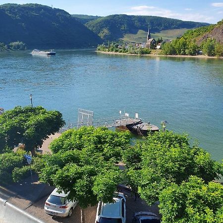 Grosse Wohnung Mit Rheinblick Boppard Extérieur photo