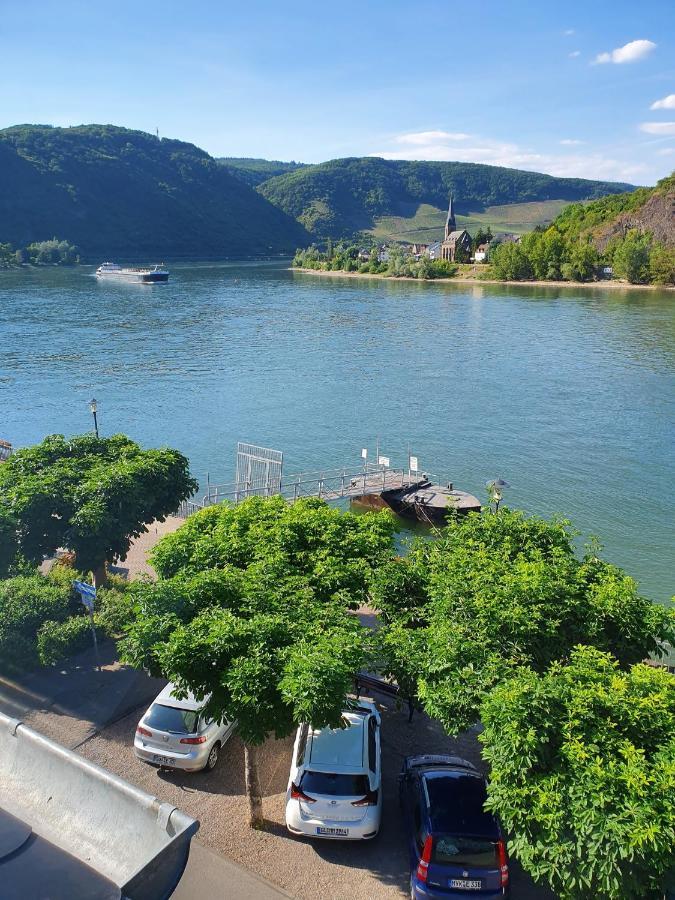 Grosse Wohnung Mit Rheinblick Boppard Extérieur photo