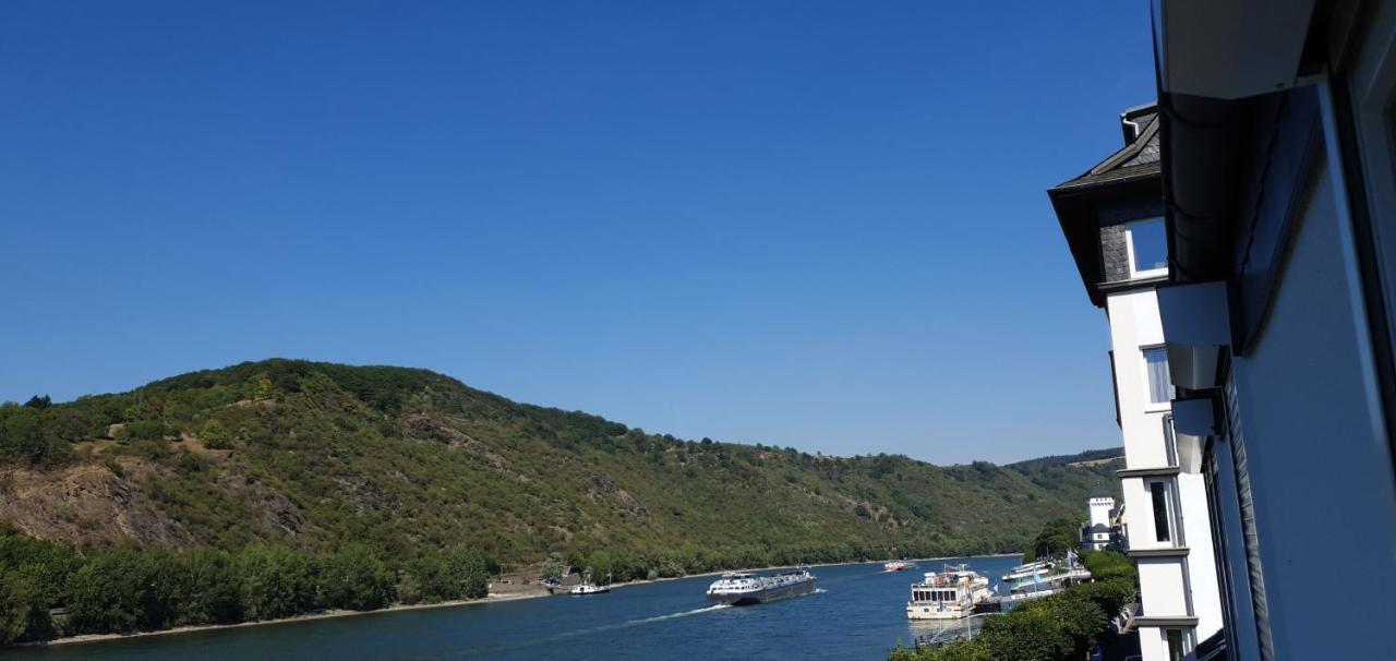 Grosse Wohnung Mit Rheinblick Boppard Extérieur photo