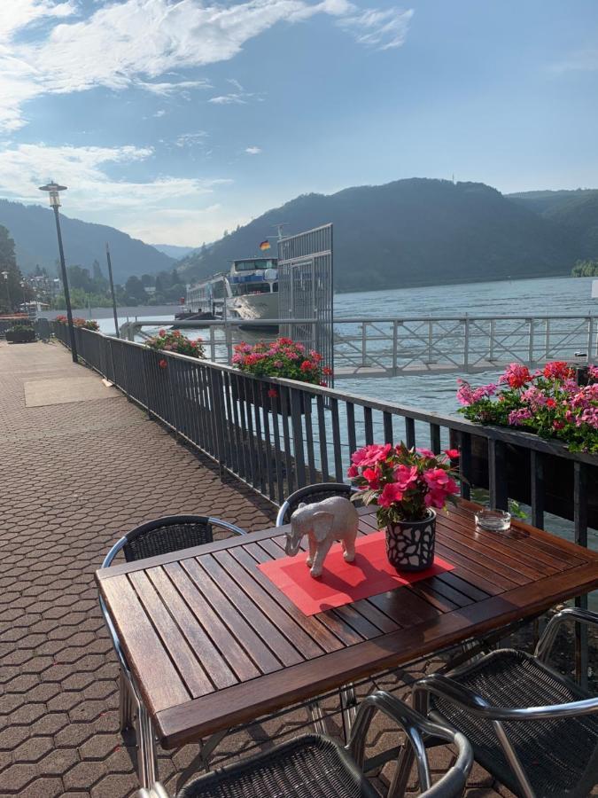 Grosse Wohnung Mit Rheinblick Boppard Extérieur photo